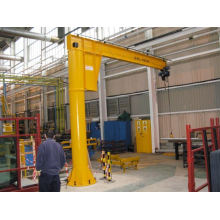 CE Certified Slewing Jib Crane for Industry Usage